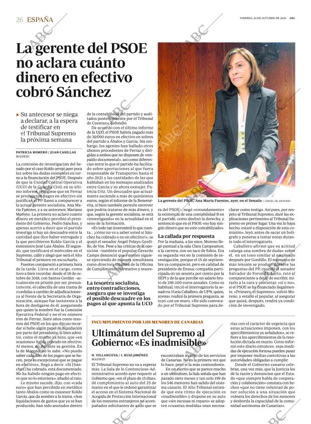 ABC CORDOBA 24-10-2025 página 26