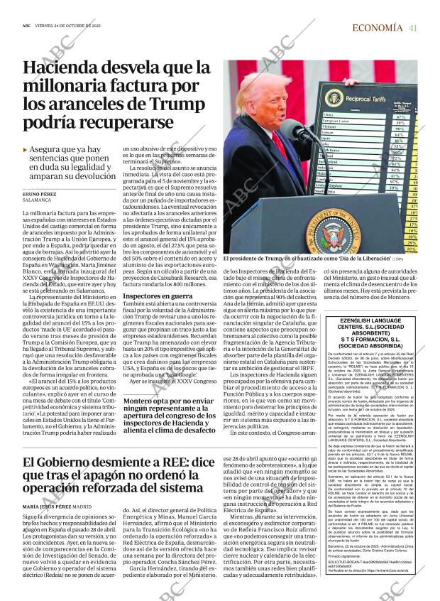 ABC CORDOBA 24-10-2025 página 41