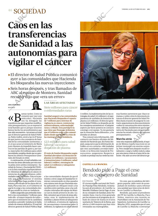 ABC CORDOBA 24-10-2025 página 44