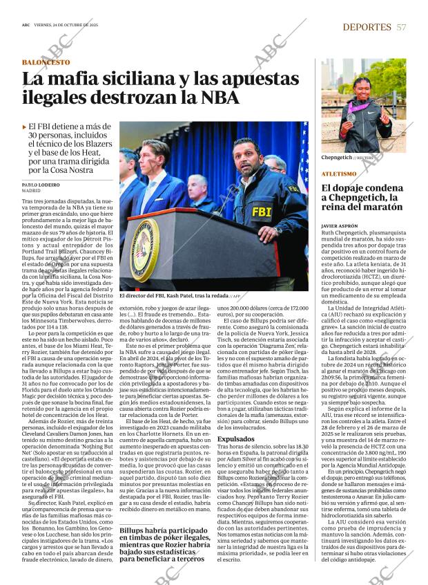 ABC CORDOBA 24-10-2025 página 57