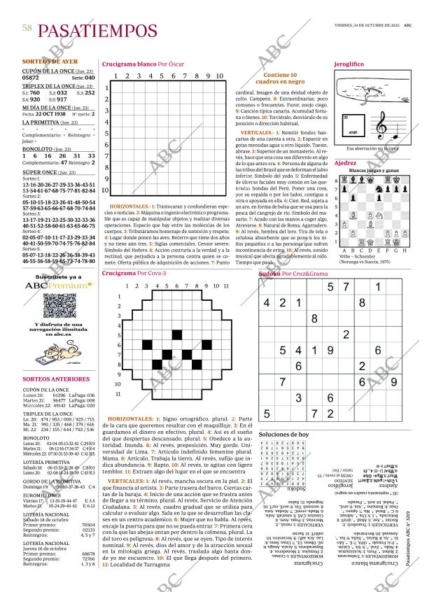 ABC CORDOBA 24-10-2025 página 58