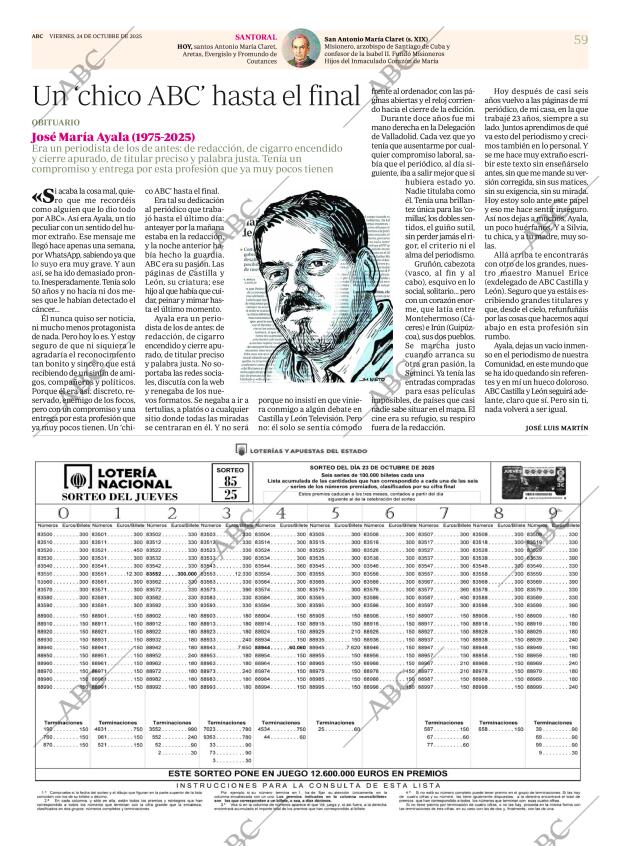 ABC CORDOBA 24-10-2025 página 59