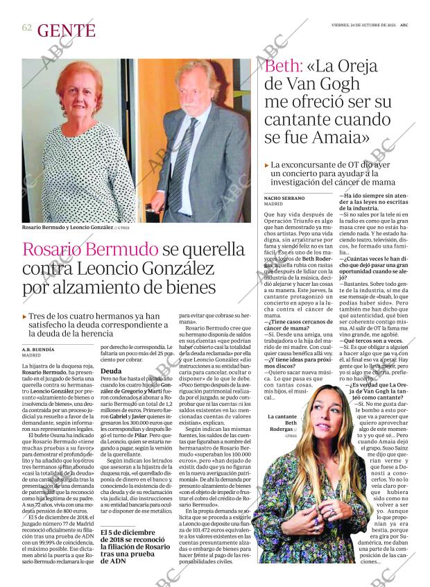 ABC CORDOBA 24-10-2025 página 62