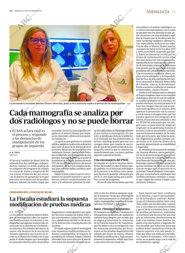 ABC CORDOBA 25-10-2025 página 15