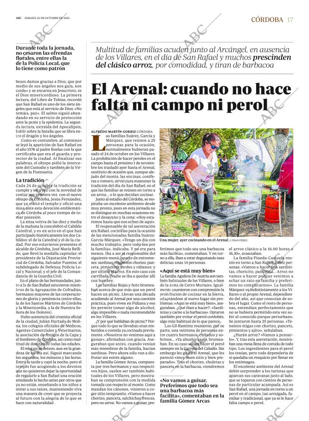 ABC CORDOBA 25-10-2025 página 17