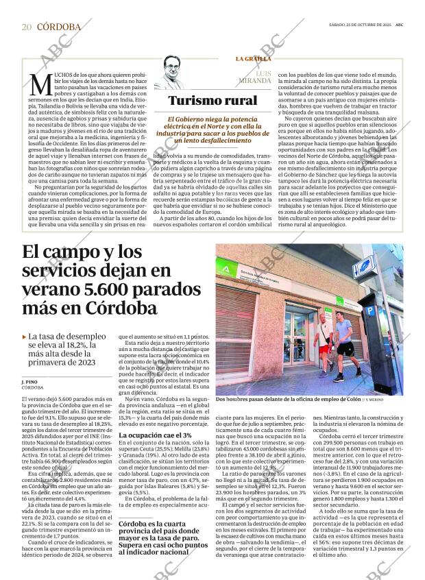 ABC CORDOBA 25-10-2025 página 20