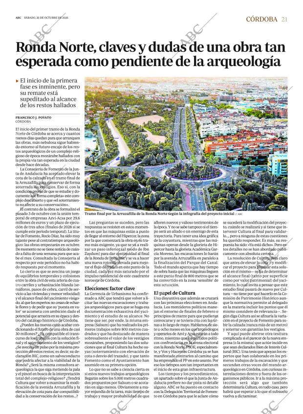 ABC CORDOBA 25-10-2025 página 21