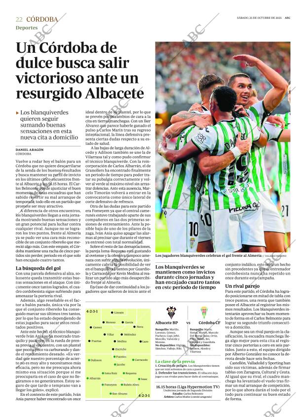 ABC CORDOBA 25-10-2025 página 22
