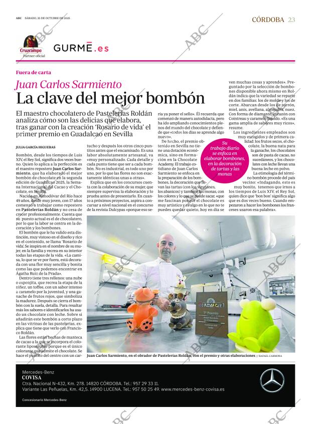 ABC CORDOBA 25-10-2025 página 23