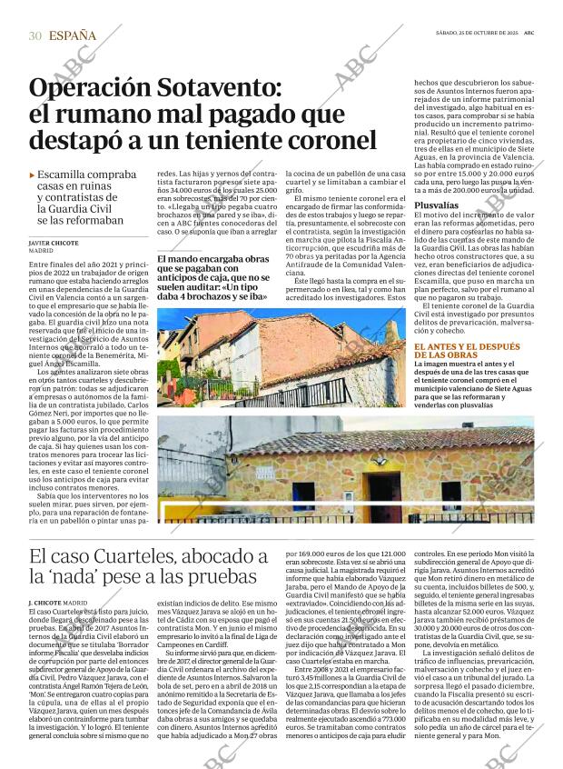 ABC CORDOBA 25-10-2025 página 30