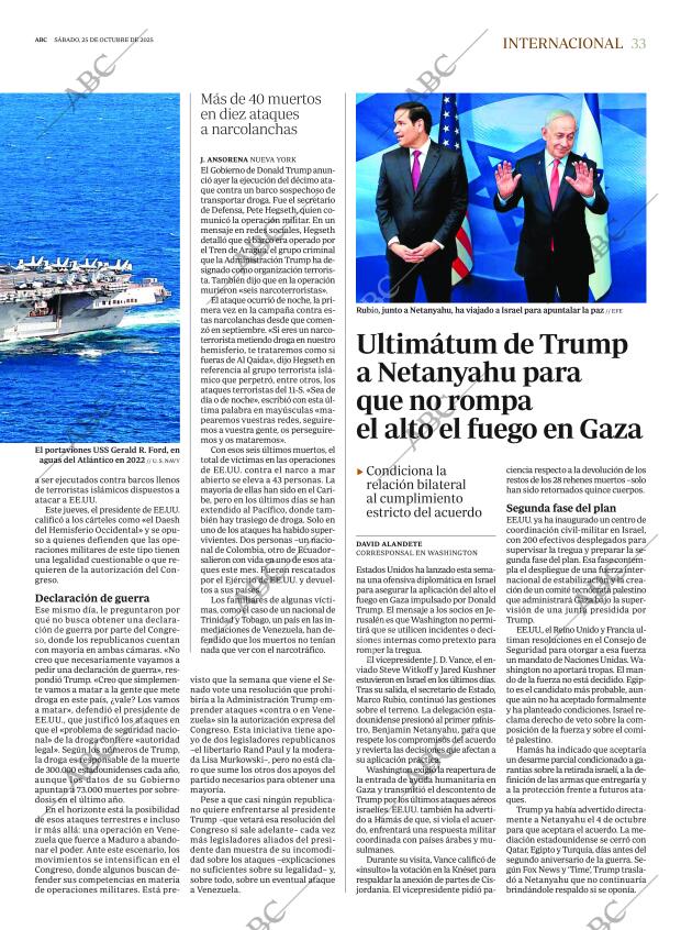 ABC CORDOBA 25-10-2025 página 33