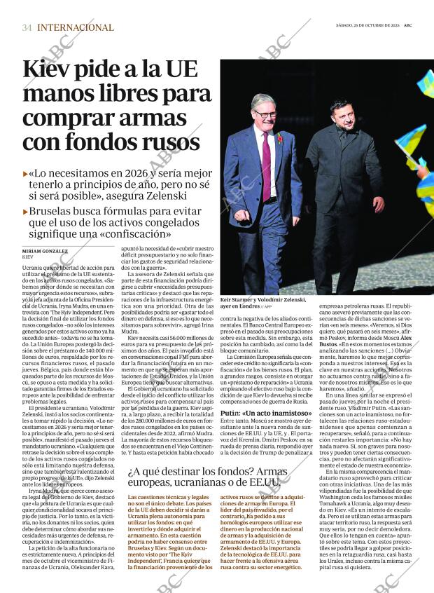 ABC CORDOBA 25-10-2025 página 34