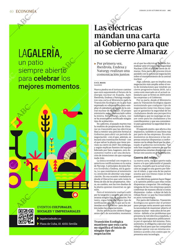 ABC CORDOBA 25-10-2025 página 40