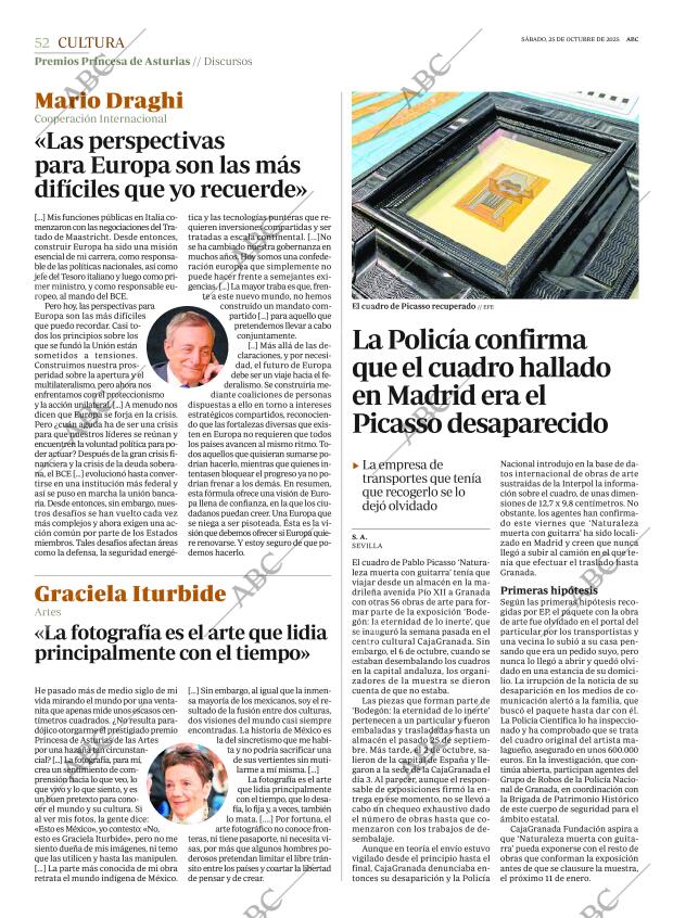 ABC CORDOBA 25-10-2025 página 52