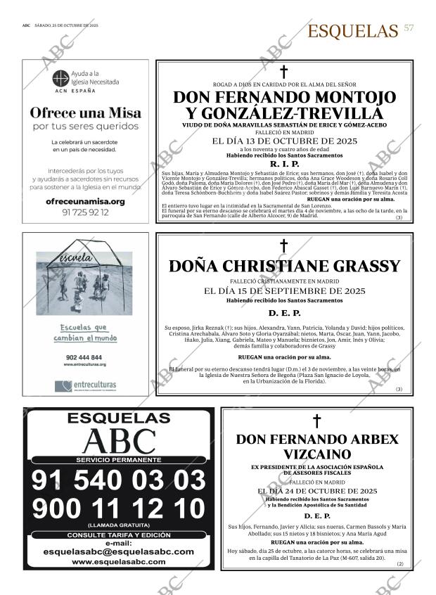 ABC CORDOBA 25-10-2025 página 57