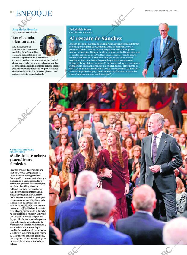 ABC MADRID 25-10-2025 página 10