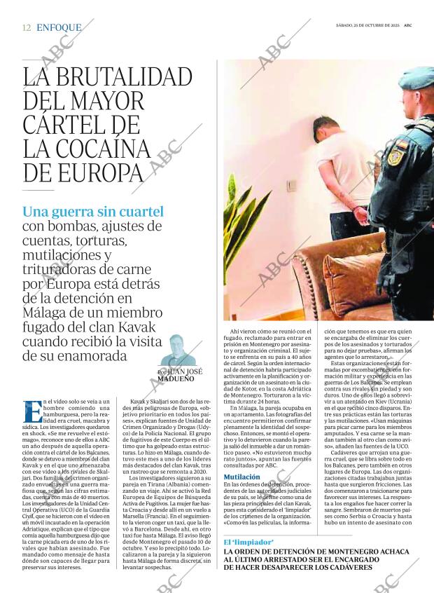 ABC MADRID 25-10-2025 página 12