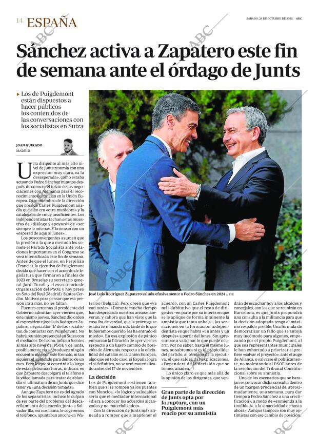 ABC MADRID 25-10-2025 página 14
