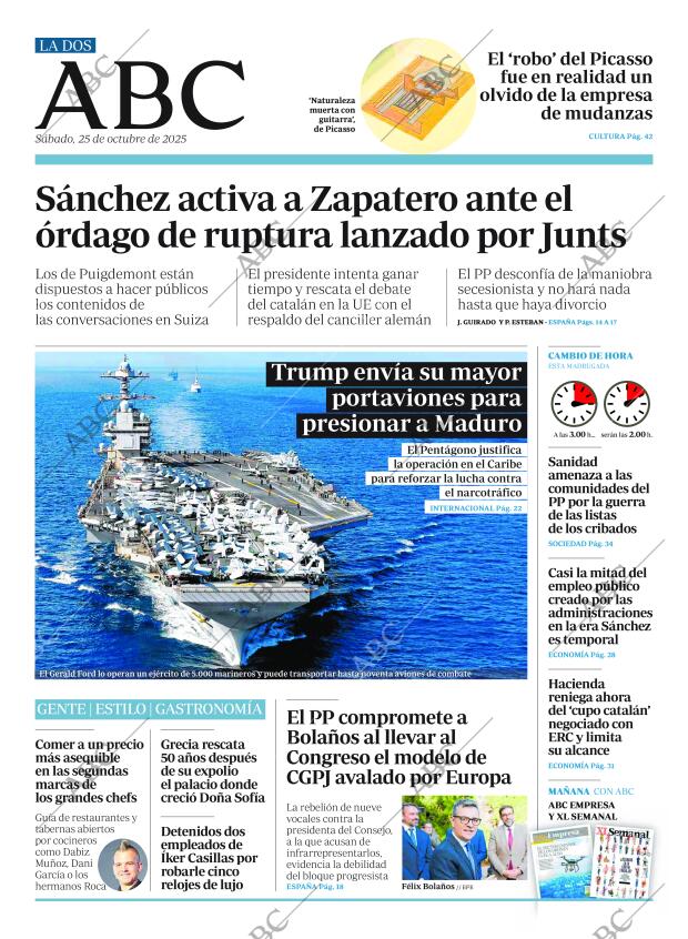 ABC MADRID 25-10-2025 página 2