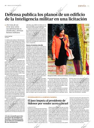 ABC MADRID 25-10-2025 página 21
