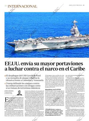 ABC MADRID 25-10-2025 página 22