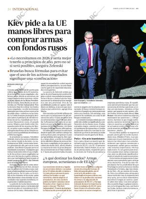ABC MADRID 25-10-2025 página 24