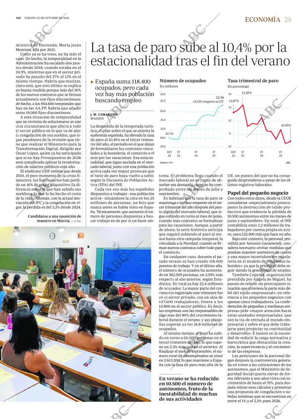 ABC MADRID 25-10-2025 página 29