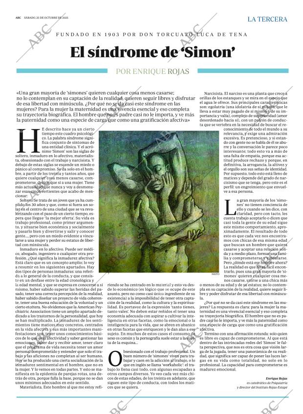 ABC MADRID 25-10-2025 página 3
