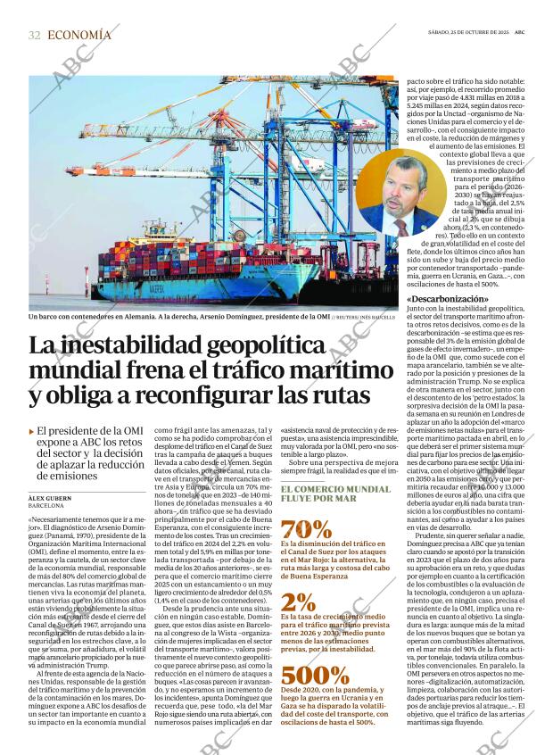 ABC MADRID 25-10-2025 página 32