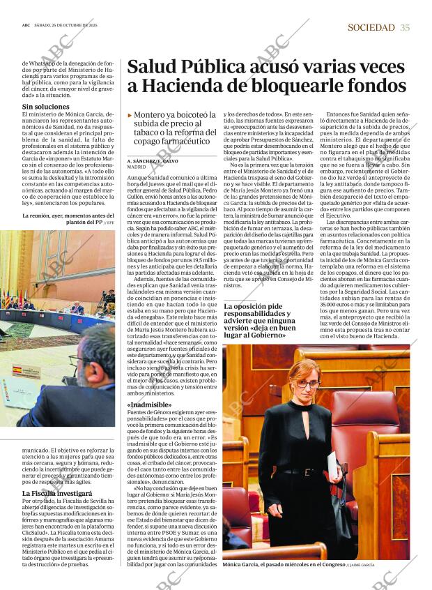 ABC MADRID 25-10-2025 página 35