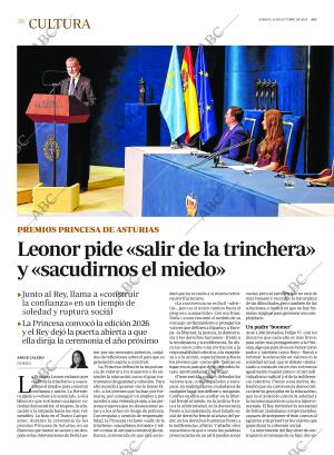 ABC MADRID 25-10-2025 página 38