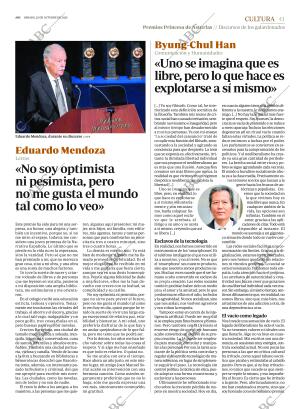 ABC MADRID 25-10-2025 página 41