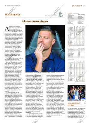 ABC MADRID 25-10-2025 página 45