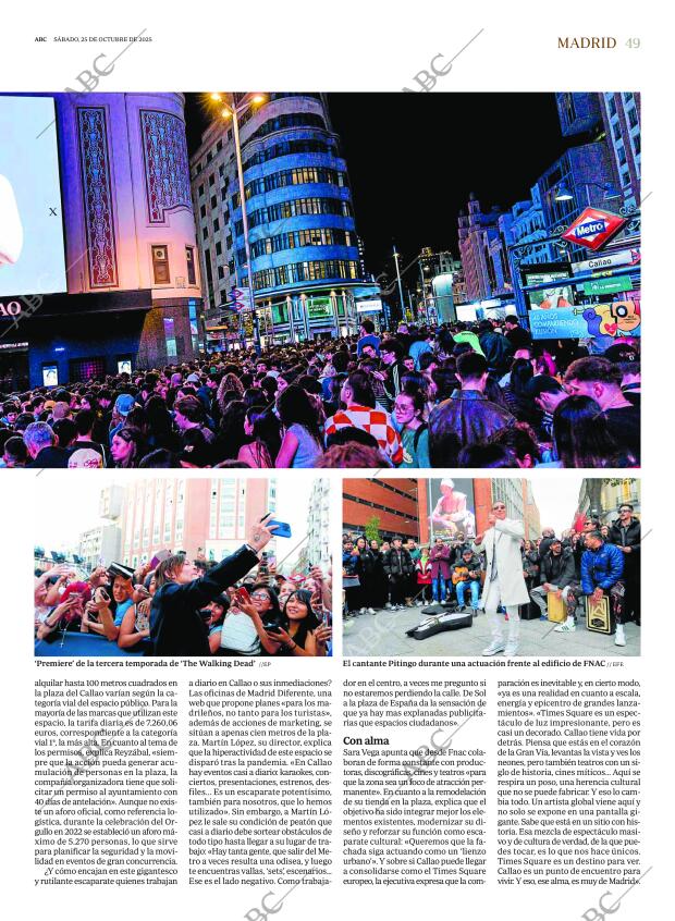 ABC MADRID 25-10-2025 página 49