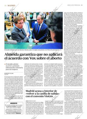 ABC MADRID 25-10-2025 página 50