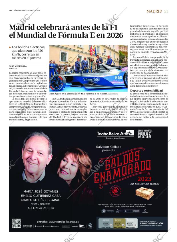 ABC MADRID 25-10-2025 página 51