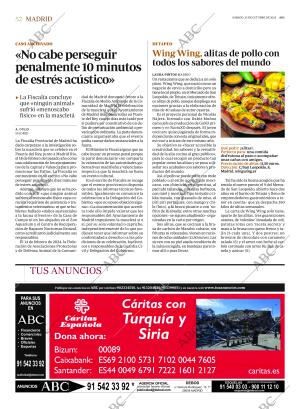 ABC MADRID 25-10-2025 página 52