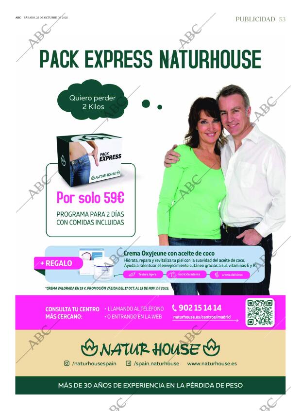 ABC MADRID 25-10-2025 página 53