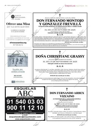 ABC MADRID 25-10-2025 página 55