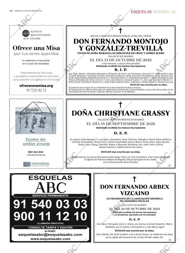 ABC MADRID 25-10-2025 página 55