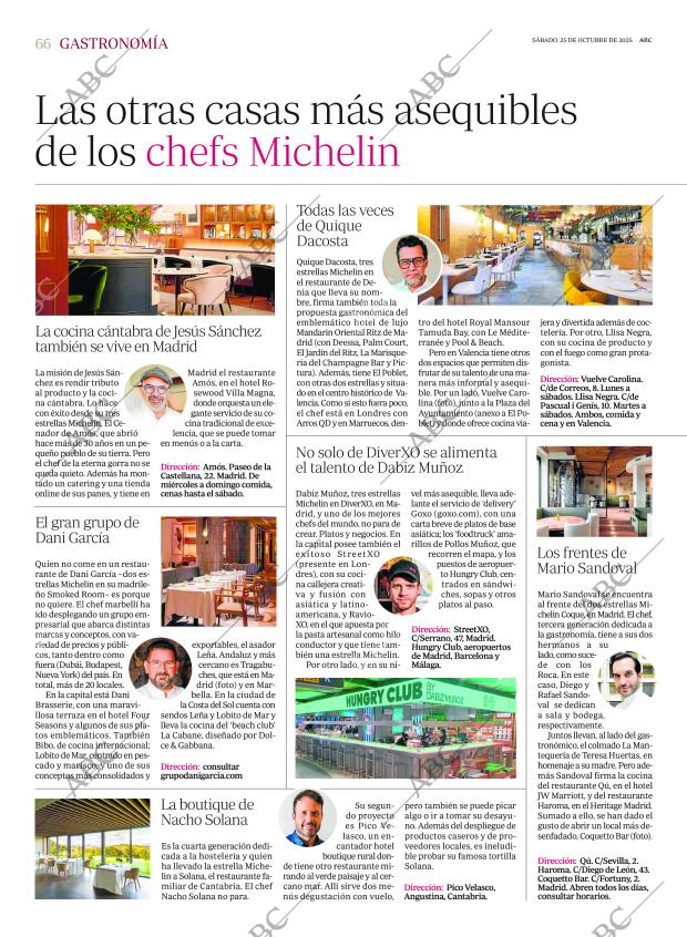 ABC MADRID 25-10-2025 página 66