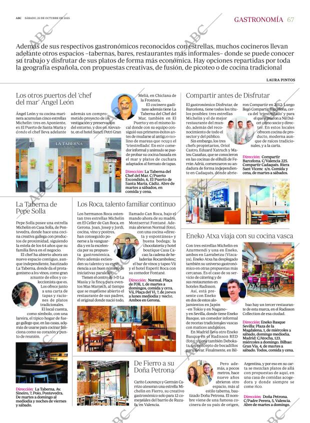 ABC MADRID 25-10-2025 página 67