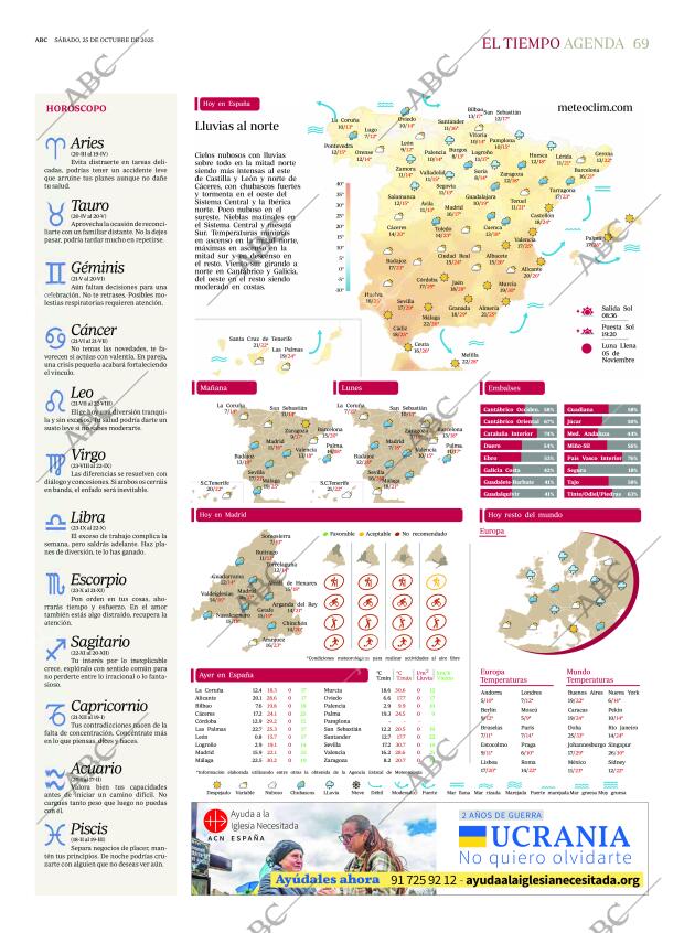 ABC MADRID 25-10-2025 página 69
