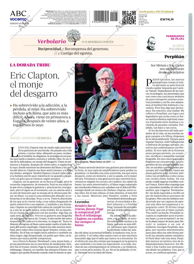 ABC MADRID 25-10-2025 página 72