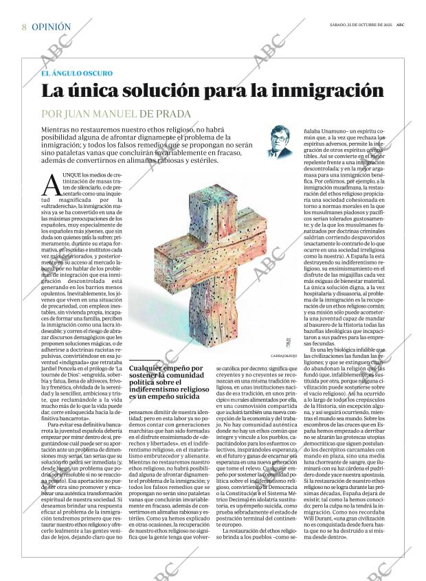 ABC MADRID 25-10-2025 página 8