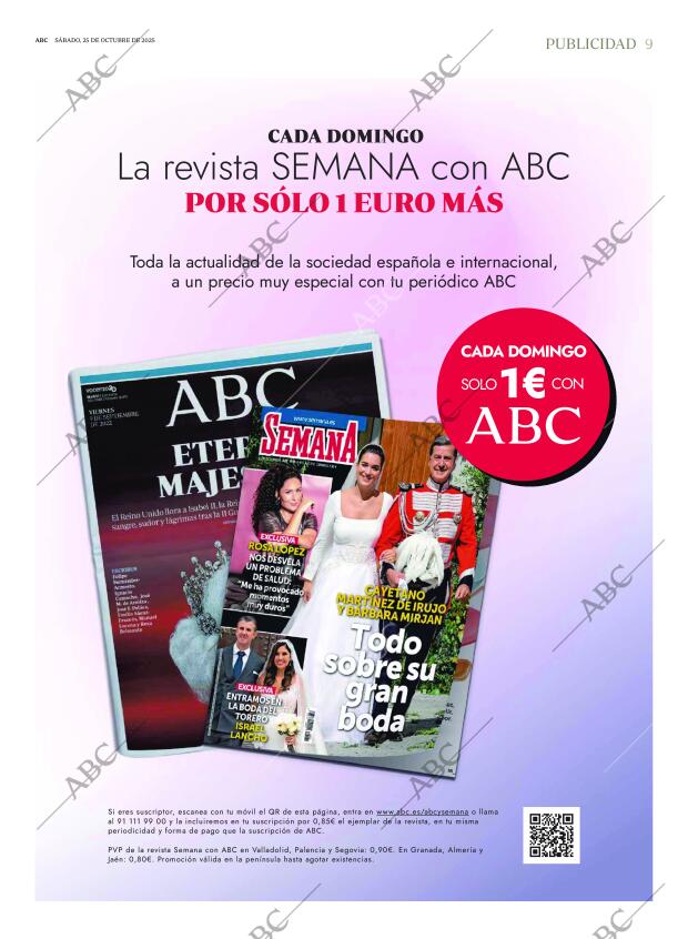 ABC MADRID 25-10-2025 página 9