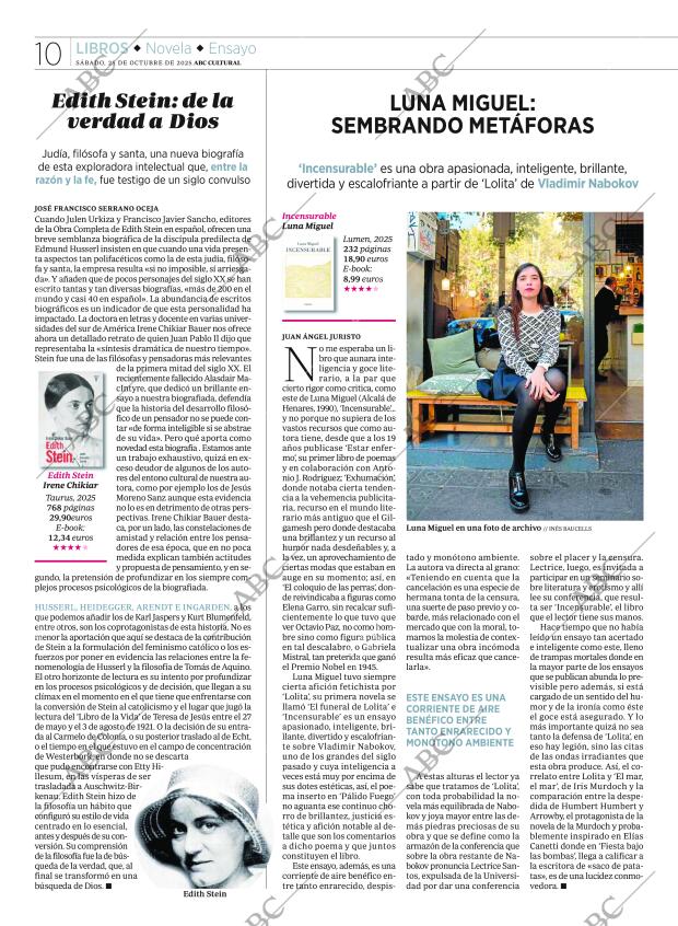 CULTURAL MADRID 25-10-2025 página 10