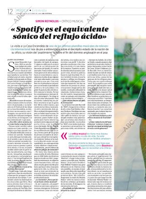 CULTURAL MADRID 25-10-2025 página 12