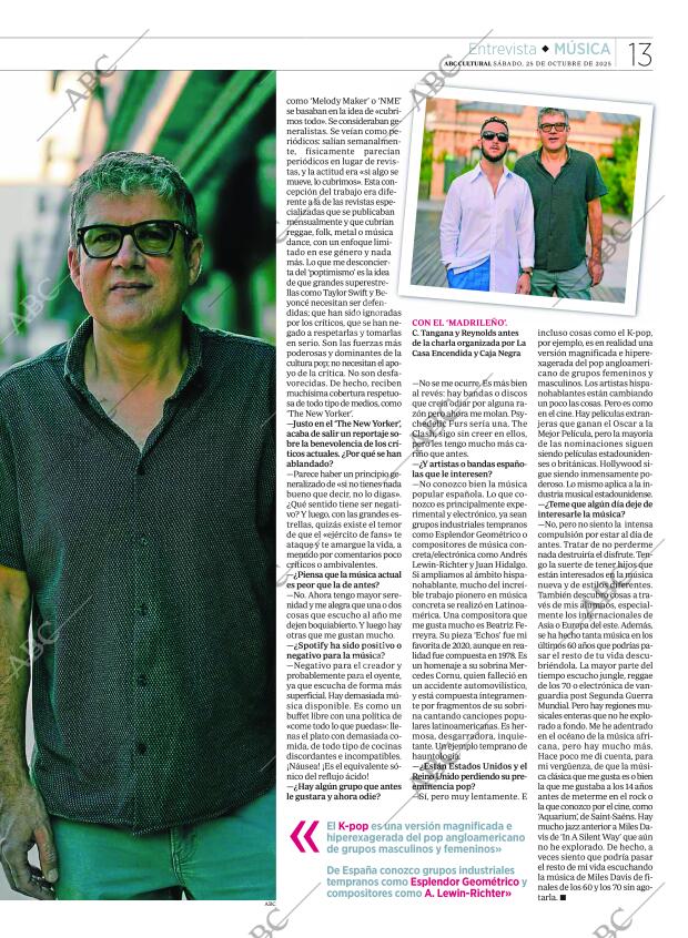 CULTURAL MADRID 25-10-2025 página 13