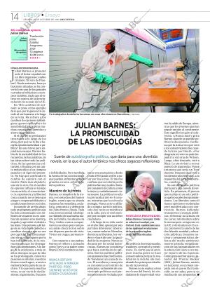 CULTURAL MADRID 25-10-2025 página 14